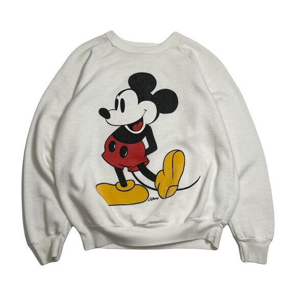 Vintage Disney Mickey Mouse Graphic Crewneck S - Picture 1 of 2